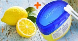 Comment utiliser le citron et la vaseline pour estomper les rides 001