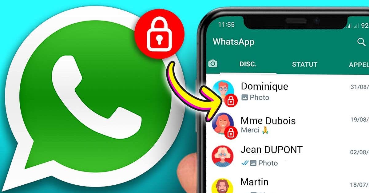 Comment verrouiller vos discussion WhatsApp avec un mot de passe Plus personne ne pourra lire vos messages