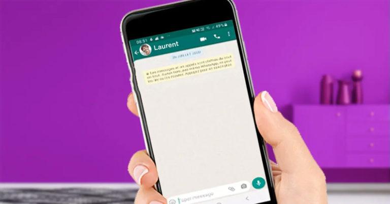 Comment localiser un contact WhatsApp sans qu’il le sache