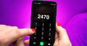 Composez le 2470 sur votre mobile - ça débloque une fonction méconnue qui aide