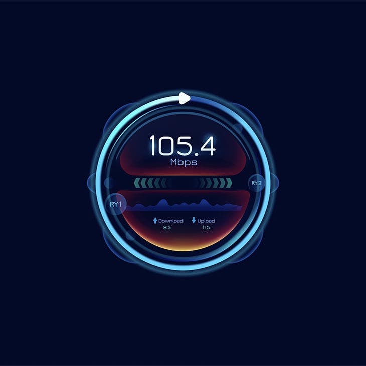 internet speed meter
