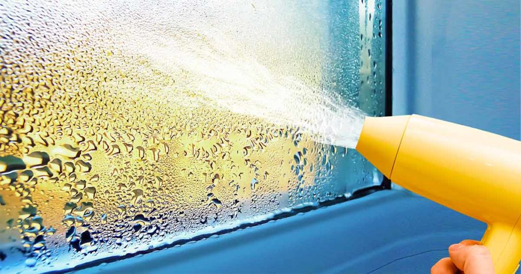 Condensation à l'intérieur du double vitrage, l’astuce magique pour s — free download