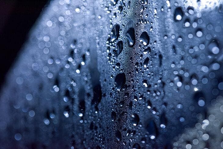 car window condensation