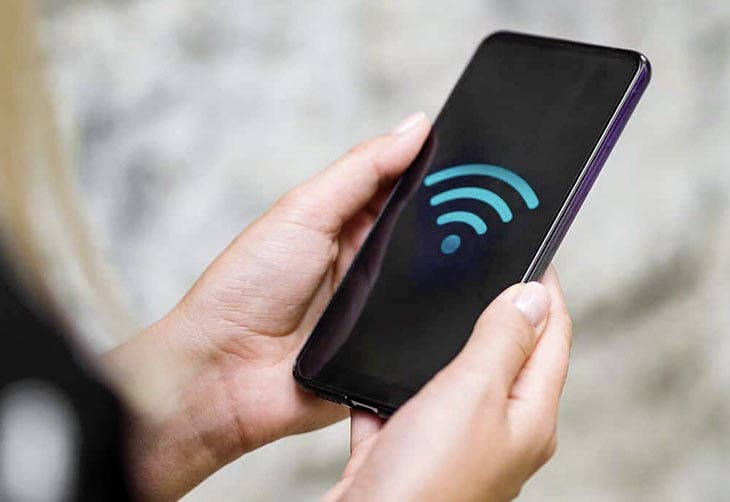 Connect Wifi on the phone