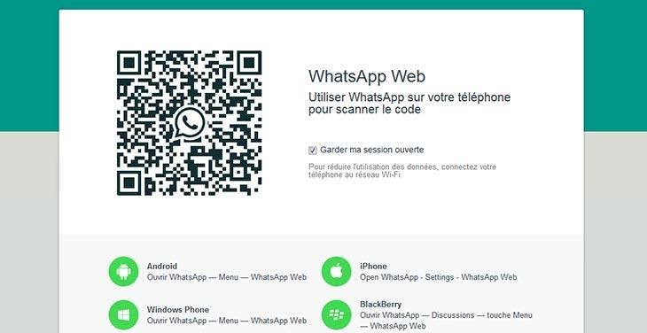 Sign in to WhatsApp Web