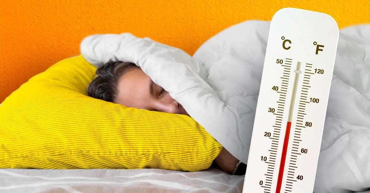 Conservez la chaleur dans la chambre à coucher même sans chauffage grâce à une astuce simple001