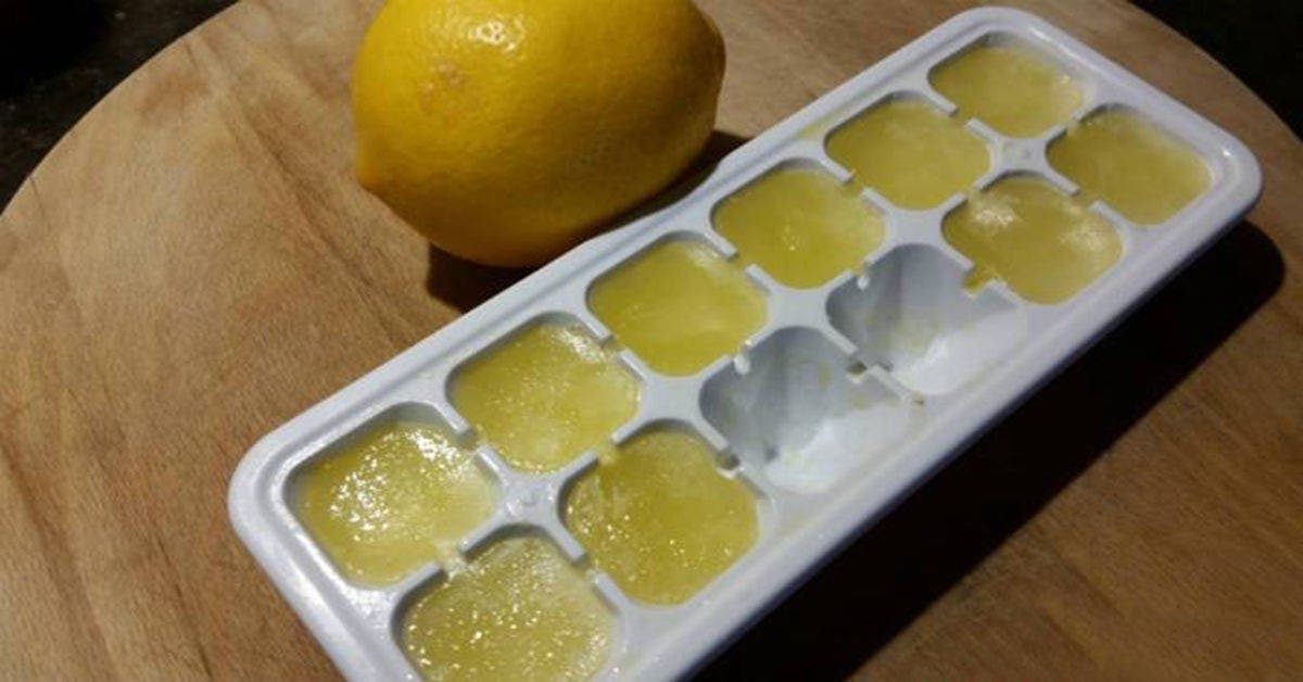 onsommer des citrons congelés