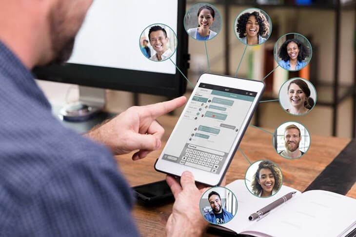 Conversation de groupe sur whatsapp web Conversation de groupe sur whatsapp web