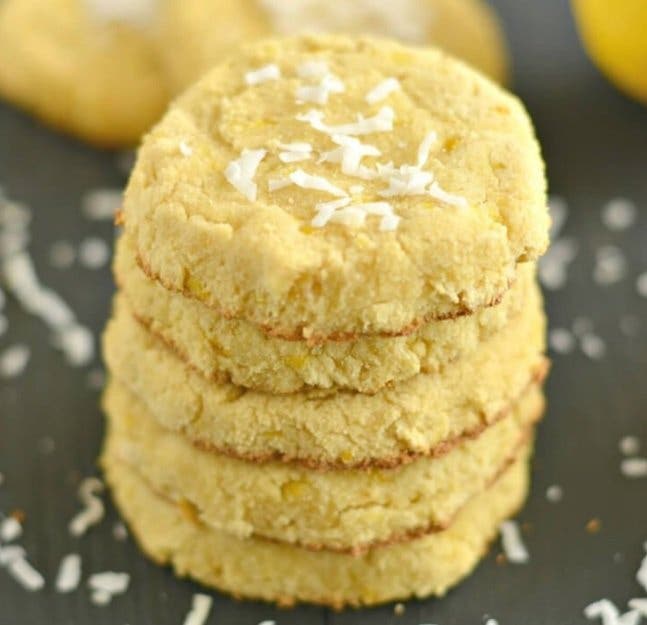 Cookies fondants au citron