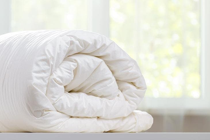 Couette blanche Couette blanche