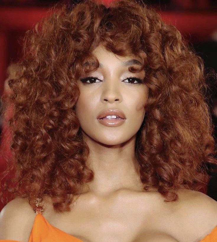 Couleur de cheveux rouge cuivre Couleur de cheveux rouge cuivre
