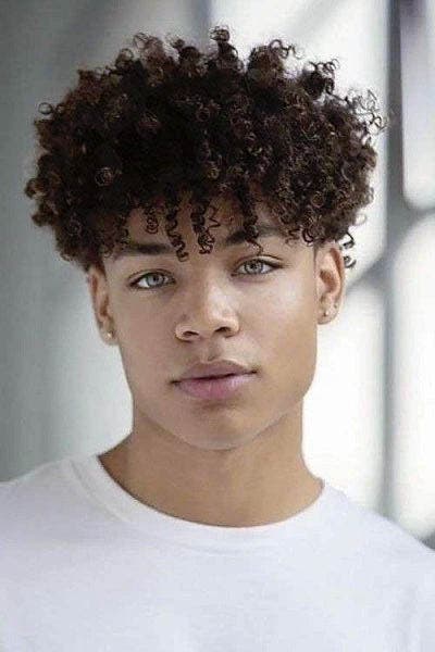 Coupe Afro pour ados Coupe Afro pour ados