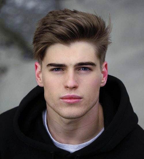 Coupe Quiff pour ados Coupe Quiff pour ados