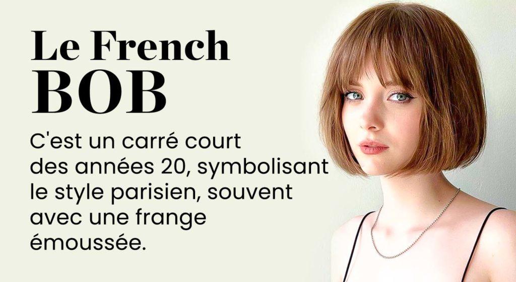 French bob, le carré court « à la française » : 30 coiffures chics et