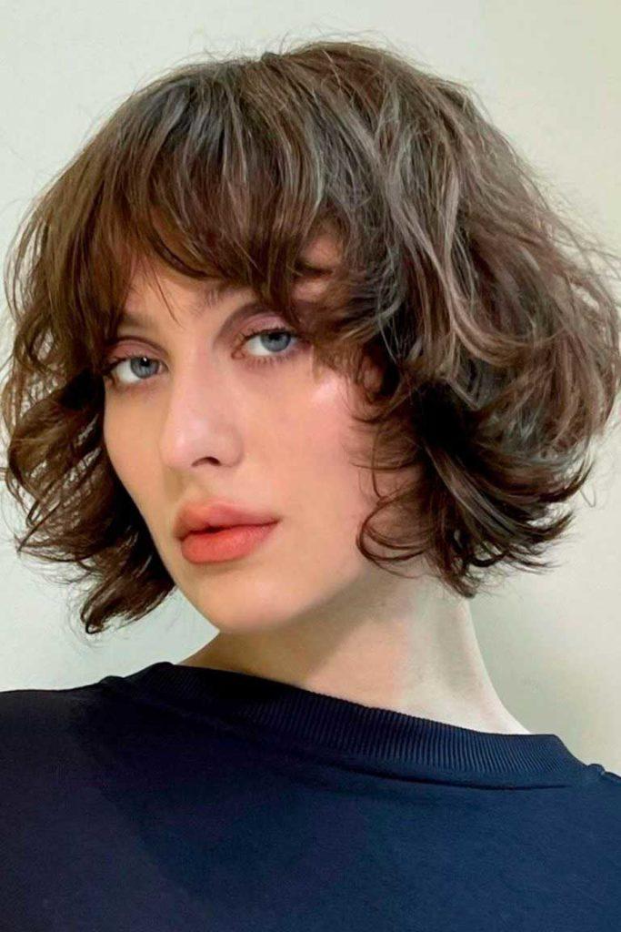 Carre Ondule Degrade