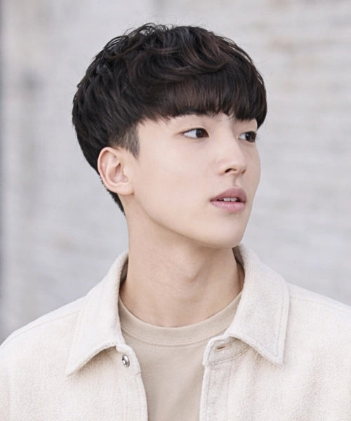 Coupe casquette à tendance K-pop