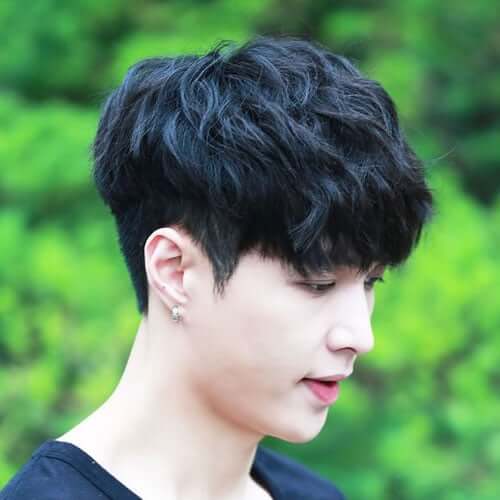 Coupe casquette style K-pop