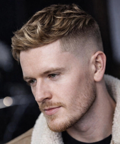 Coupe couronne avec undercut