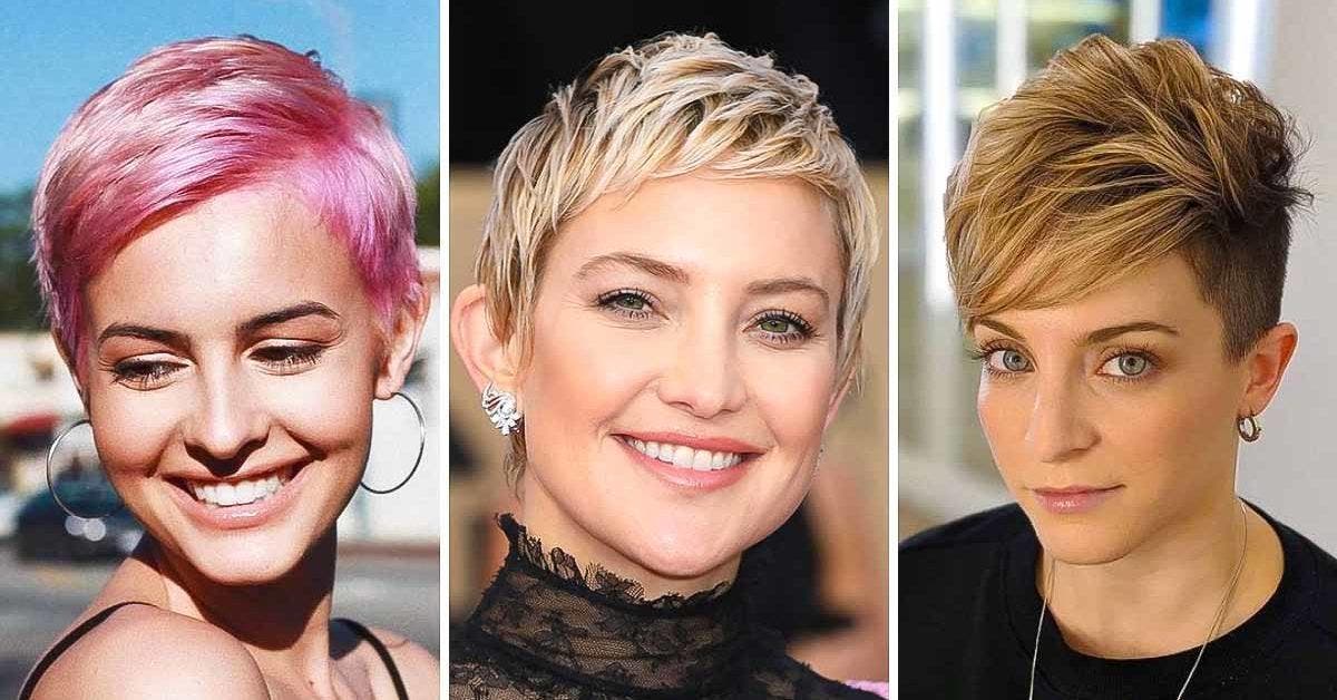 Coupe courte pour femme - top des modèles et tendances en 2024