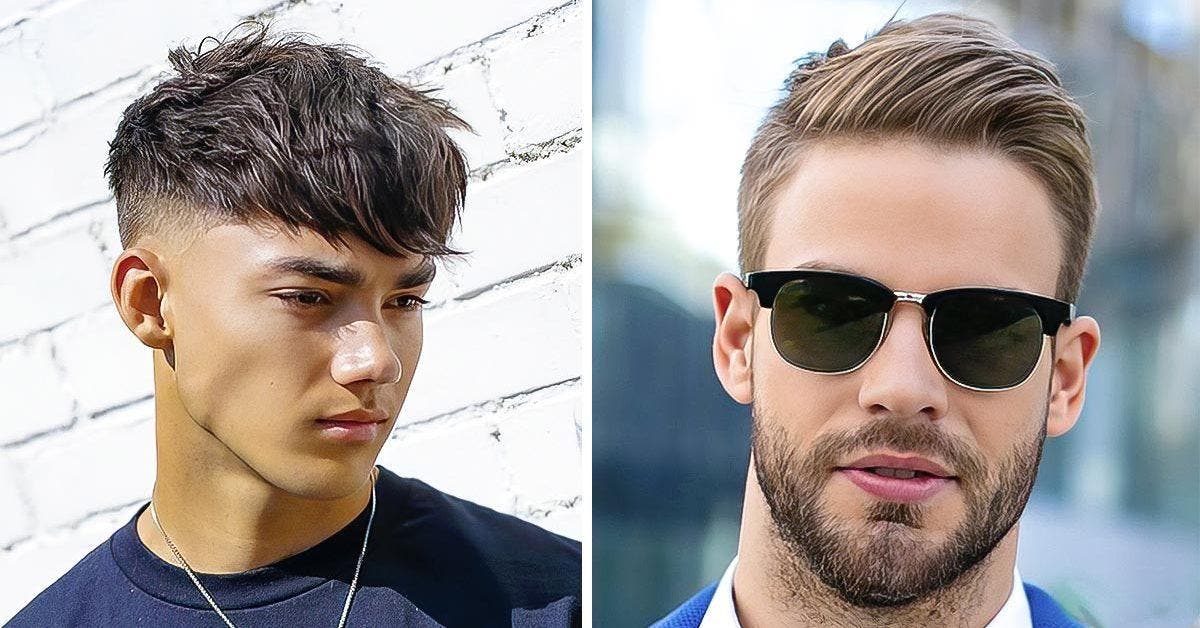 Coupe de cheveux homme - 53 jolies coiffures tendances en 2023