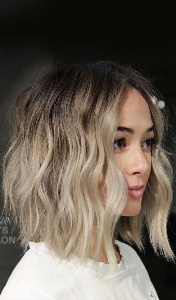 Coupe de cheveux lob Coupe de cheveux lob