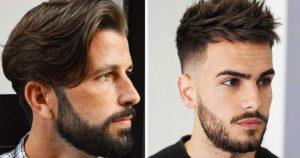 Coupe de cheveux mi-longs pour homme - 50 coiffures tendances en 2023_