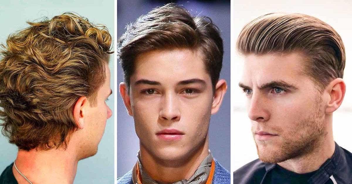 Coupe de cheveux pour homme - 15 coiffures tendances pour cheveux fins en 2024_