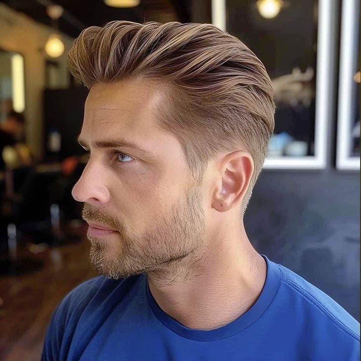 Coupe effilée naturelle