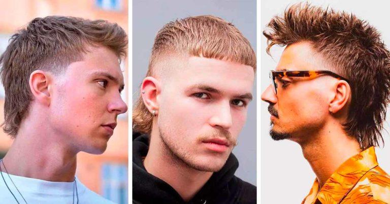 Coupe mulet pour homme : 15 jolies coiffures tendances