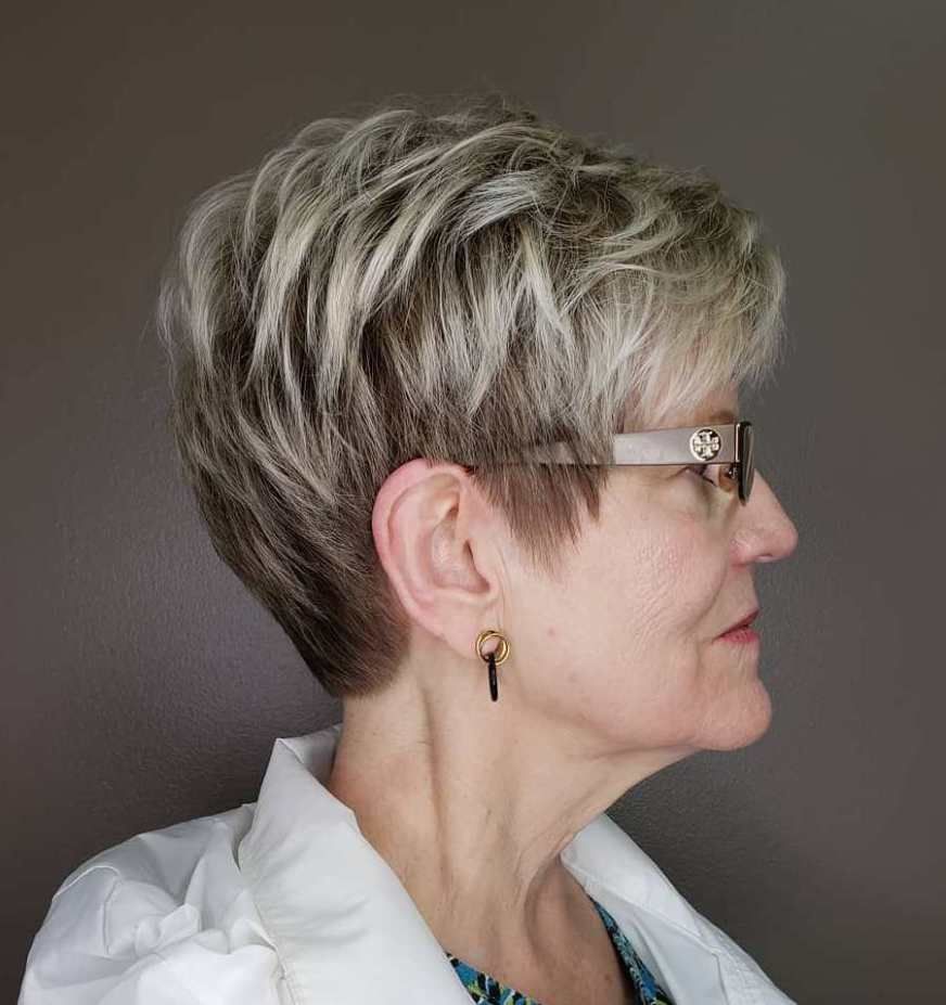 Coupe pixie Coupe pixie