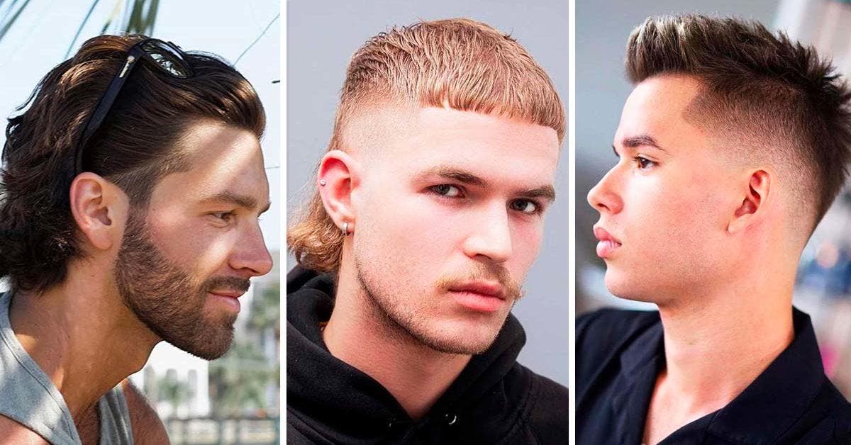Coupe taper - 20 coiffures pour homme tendance en 2024_