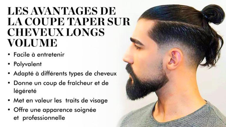 Taper sur cheveux longs : 40 coupes tendances en 2024