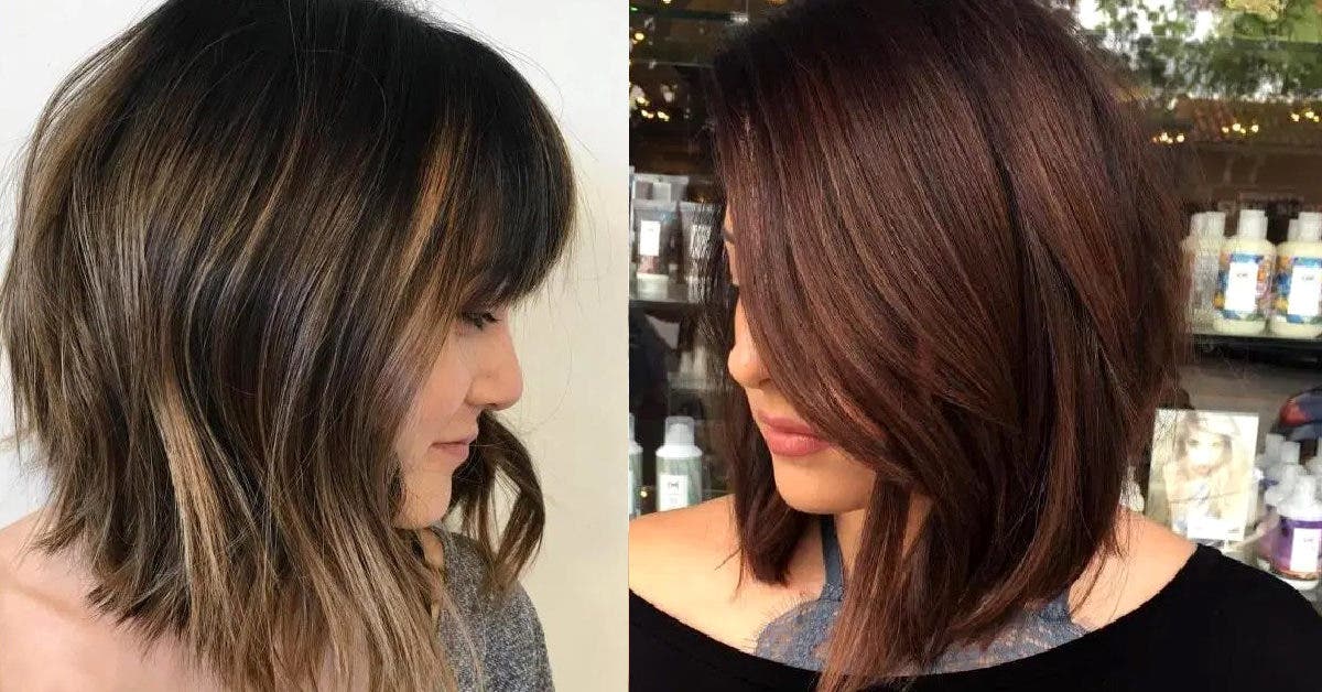 Coupes carré long : Les 40 plus beaux modèles qui vous donneront envie d’aller chez le coiffeur