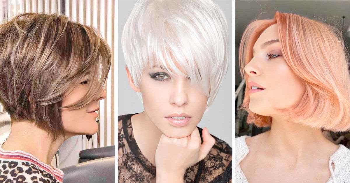 Coupes courtes pour les femmes aux cheveux fins - 10 idées tendances en 2023