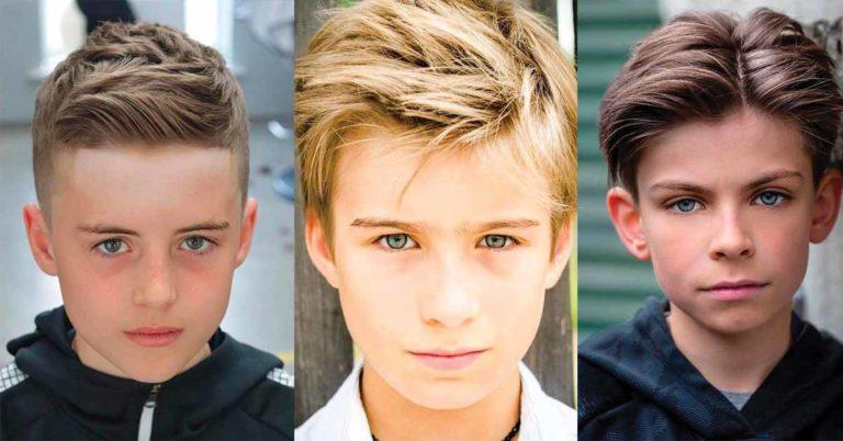 Coupes de cheveux pour garçons : 100 idées de coiffures tendance 2024