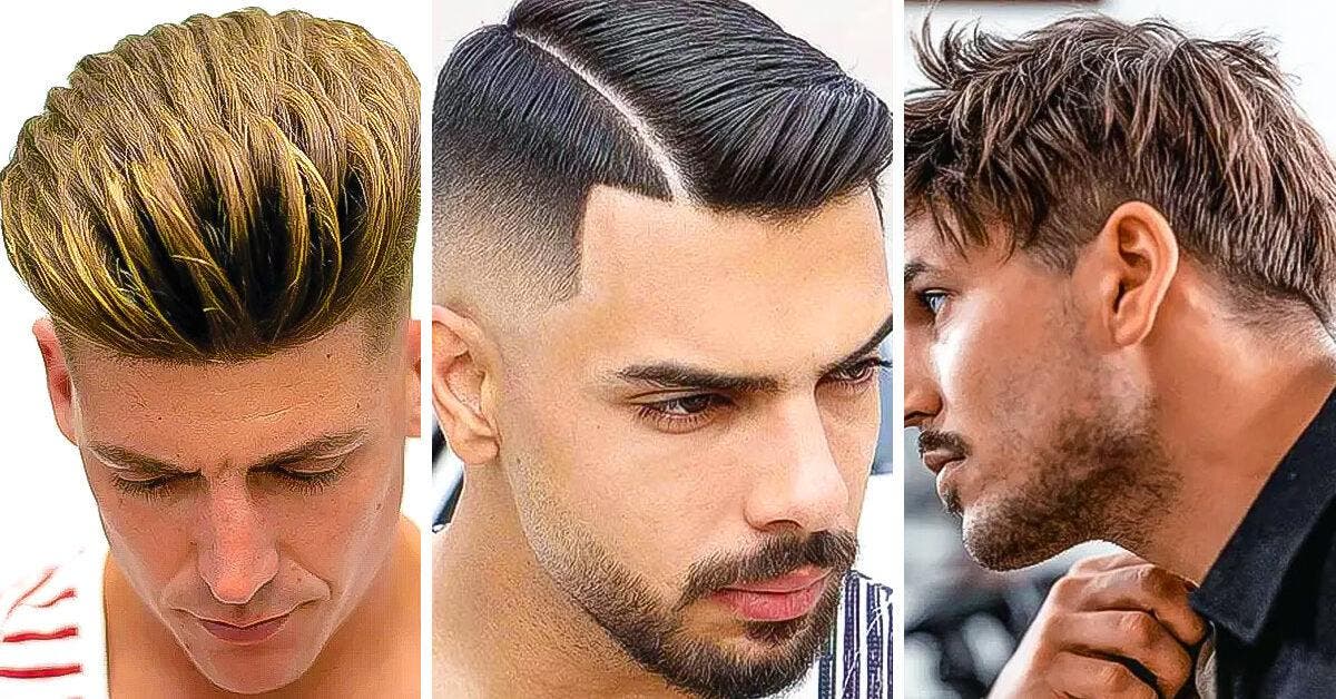 Coupes de cheveux pour hommes en dégradé : 120 coiffures tendances en 2023