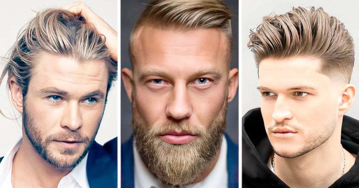 Coupes pour hommes - 35 jolies coiffures pour tous les âges tendances en 2023_