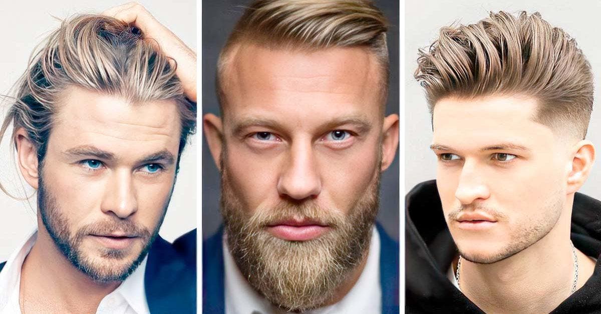 35 Teintures de cheveux pour homme, COUPE DE CHEVEUX HOMME