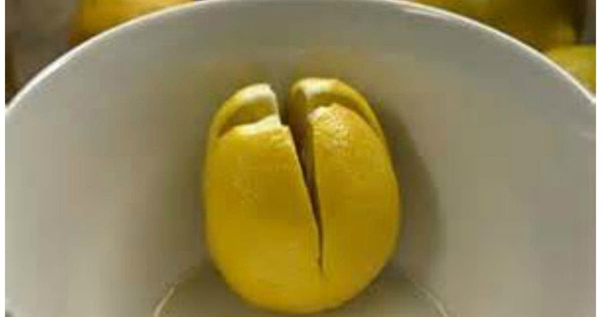 Coupez du citron et placez-le dans votre chambre à coucher… ceci va vous sauver la vie