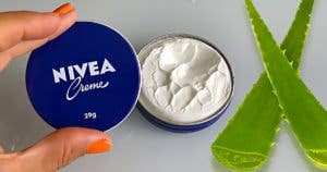 Recette : Crème à l'Aloe Vera et Nivea pour éliminer les rides et ridules d'expression