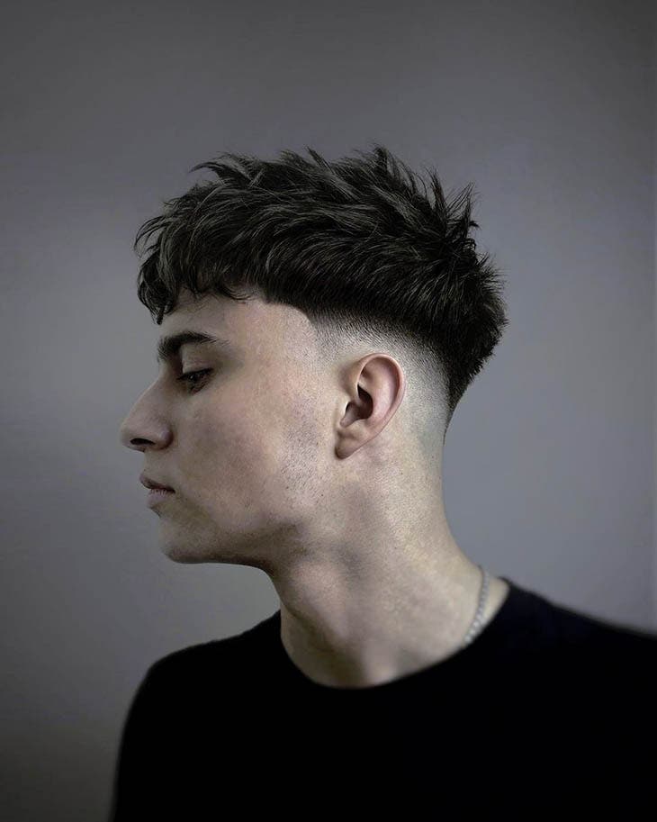 Crop texturé