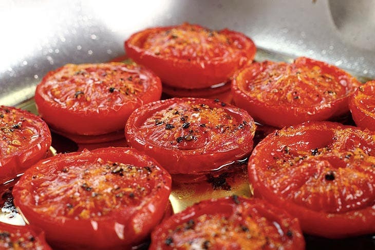 domates pişirmek