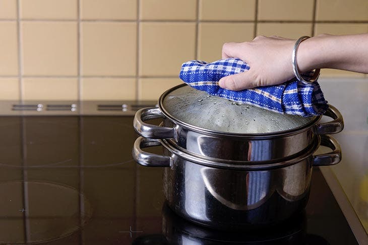 Cuisson à la vapeur