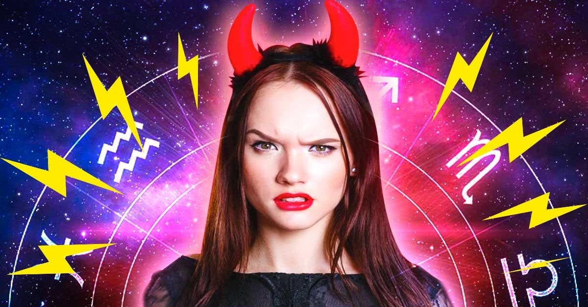Ces 4 signes du zodiaque sont les plus diaboliques, et voici pourquoi tout le monde les déteste