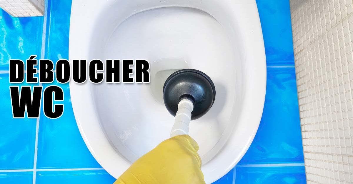 Déboucher WC - 12 astuces pour débloquer les canalisations des toilettes_