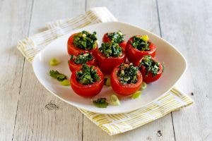 Découvrez les succulentes tomates farcies faibles en calories