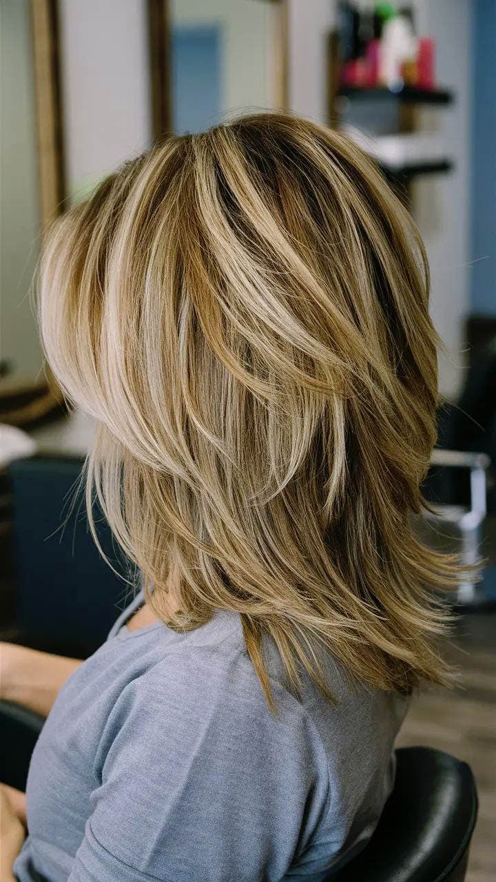 Dégradé avec balayage Dégradé avec balayage