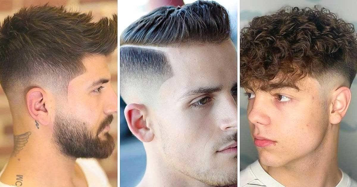 Dégradé bas _ 40 coiffures tendances en 2023