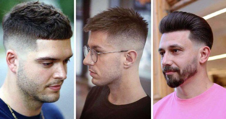 Dégradé pour homme aux cheveux courts : 20 idées tendance
