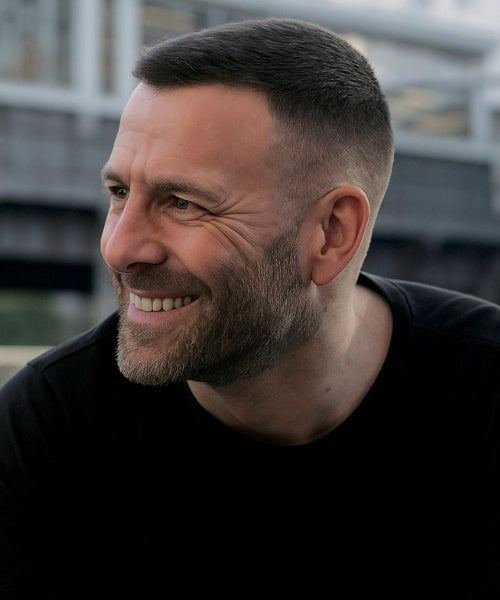 Dégradé sur cheveux fins